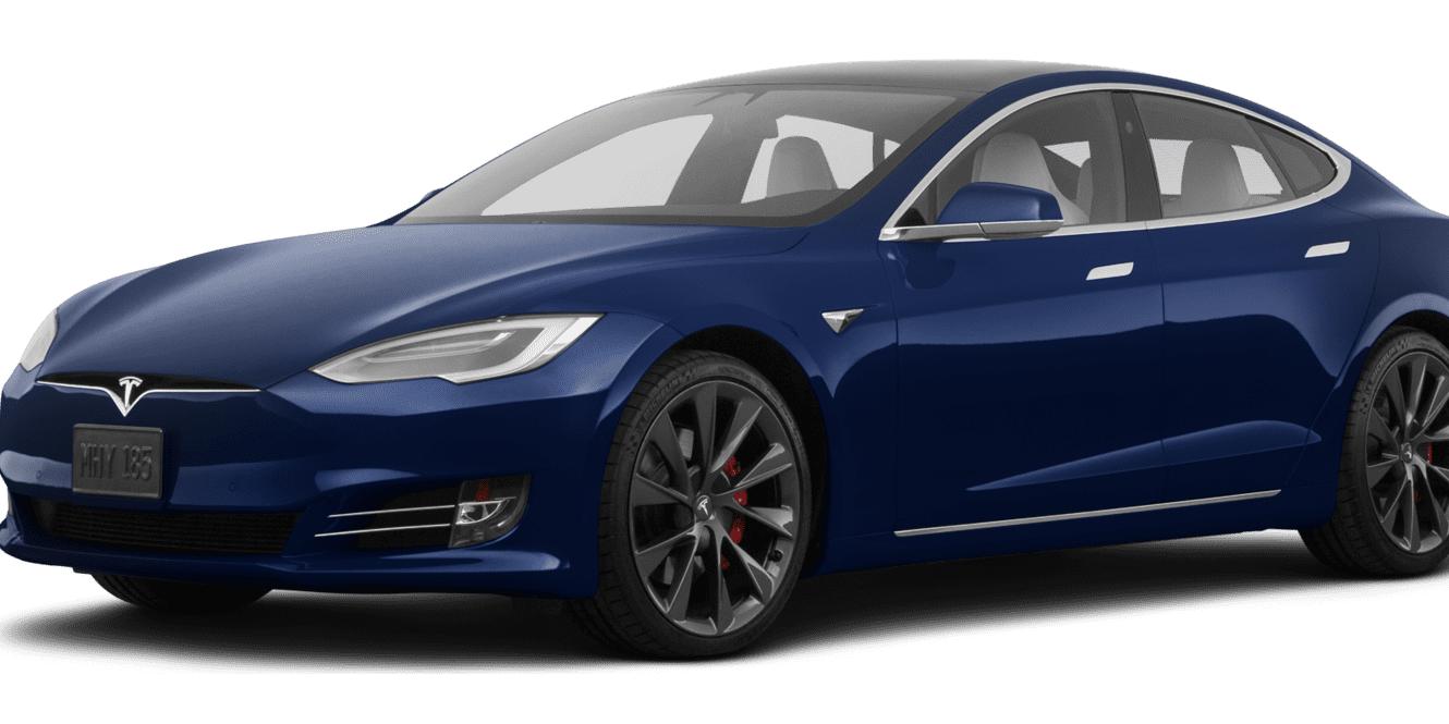 TESLA MODEL S 2019 5YJSA1E45KF332074 image